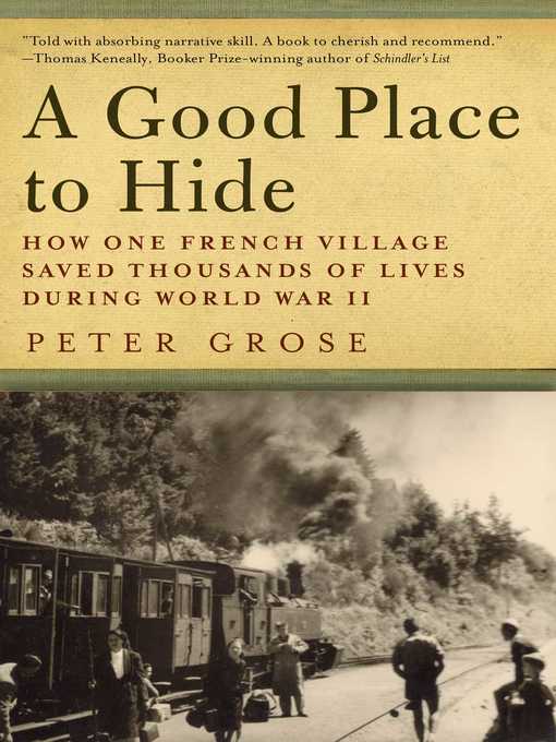 Title details for A Good Place to Hide by Peter Grose - Wait list